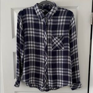 Rail Hunter plaid shirt